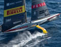 The Italian Silver Arrow looked fast on race day four, especially in the wind
