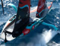 Aerodynamischer geht es kaum mehr… Foto: Ricardo Pinto/America's Cup