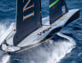 Mit "Britannia" ist erstmals seit 60 Jahren wieder eine britische Herausfordereryacht in ein Match um den America's Cup eingezogen