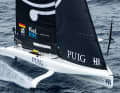 Das AC Team Germany im Women's America's Cup