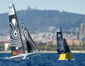 Les navigatrices italiennes de la Cup se sont déchaînées avec trois victoires de course