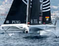 Le bateau allemand s'est montré de plus en plus performant lors de la première journée de course.