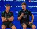 Beste Dinge in Barcelona: Peter Burling (r.) und Nathan Outteridge