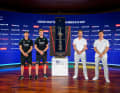 Will the match for the Cup be "black and white" like on the stage with the four helmsmen or will it be evenly balanced?