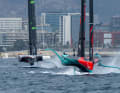"Britannia" chases "Taihoro"