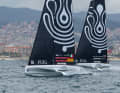 Das Favoritenduell um den 1. Women's America's Cup: Athena Pathway vs. Luna Rossa Prada Pirelli