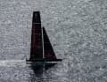 Überlegen an Tag 1 im Duell um den America's Cup: Neuseelands "Taihoro"