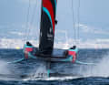 After their successful pre-start manoeuvre, the Kiwis roared away and never relinquished the lead in Race 3