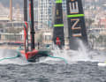 Enges Duell zwischen "Taihoro" und "Britannia"