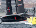 "Britannia" trails 0:4 in Cup duel after four races