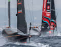 Instead of this view of "Taihoro", the Brits would rather see New Zealand's Cup aces in their tail water