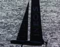 "Britannia" war am Mittwoch das Boot des Tages auf dem Cup-Kurs von Barceloa