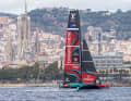 "Taihoro" beeindruckte an Renntag 5 im Duell um den America's Cup mit zwei souveränen Siegen
