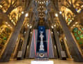 Der America's Cup in Barcelona – hier von Ricardo Pinto in der Sagrada Família fotografiert als "heiliger Gral der Segelwelt".