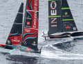"Britannia" und "Taihoro" im Vorstart-Duell