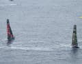 Matchrace-Szenen von Renntag 5