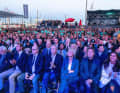 The heart of the 37th America's Cup on land was the Race Village with its stages
