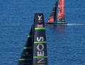 Im 37. Duell um den America's Cup waren die Teams von Grant Dalton und Sir Ben Ainslie Gegner. Jetzt habe sie gemeinsam über ein Jahr das neue Cup-Konzept entwickelt.
