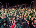 A close-knit and very successful sports team: the "All Blacks of sailing"