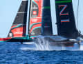 Emirates Team New Zealand ha disputato la 37a America's Cup a Barcellona - e ha vinto.