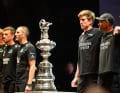 The most important silver jug in sailing, and with it the power to decide the future, remains in the hands of the New Zealand winners