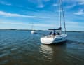 Without stabilisation aft, the boat will list - towing impossible