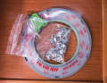 Hose clamp strap in variable length