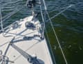 The cock pot got caught on the anchor. Clearing away the ground bar solves the problem