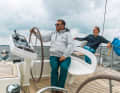 On board the 55CS ...
