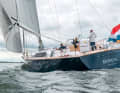 The Code Zero pulls, the ship runs at hull speed and can be guided as precisely as a scalpel