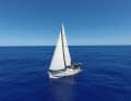 Jetzt ist die Bavaria 34 im Südatlantik gesunken