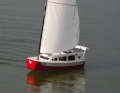 The "Baluchon" under sail