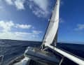 Daldrup had anticipated difficult conditions and had already reefed, among other things