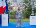 Am 26. Mai 2024 hatte Italiens Premierministerin Giorgia Meloni den künftigen Cup-Austragungsort Neapel vorgestellt.