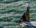 Raste mit Start-Ziel-Sieg zum Erfolg beim Sprint-Auftakt der Class 40 im 16. Transat Jacques Vabre: die Class 40 "Alla Grande Pirelli"