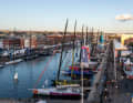 In Le Havre bereitet sich die Imoca-Flotte nach der Verschiebung auf ihren Transat-Start am 7. November vor