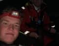 Die "Sign for Com"-Co-Skipper Lennart Burke und Melwin Fink