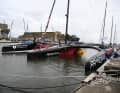 In Lorient machen sich die Flotten der Ocean-Fifties (Bild) und der Class-40-Duos bereit für ihren Transat-Neustart am 6. November