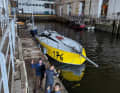 The Class 40 "Café Joyeux". Her crew is appealing the jury's decision