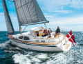 Bewährt. Seit 30 Jahren bauen die Dänen exklusive Yachten in ähnlicher Ausrichtung mit Deckssalon und Mittelcockpit. Die 380 DS (Test in YACHT 15/2008) ist nur wenig kürzer als die hier getesteten Yachten der Konkurrenz