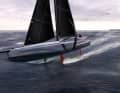 Su un massimo di quattro lamine sull'acqua: Metis 45