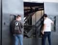 La produzione è stata valutata anche in base a criteri di sostenibilità. La squadra di vela del Politecnico di Milano ha potuto utilizzare un Power Wasp 45 HDP.