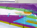 Layout: The designer calculates the profile and determines the tracks and components of the sail