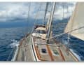Le calme initial ne prend fin qu'en mer Ionienne