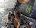 On day 15, Lennart Burke and Melwin Fink enjoyed the warm, but sometimes very hot conditions on course Martinique
