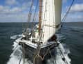 The young activists will be travelling on the ship in various Danish ports in July