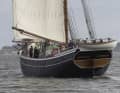 The "Marstal schooner" Bonavista on the move