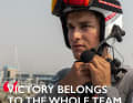 Competing in a Cup regatta for the first time at the age of 19: three-time Opti world champion Marco Gradoni