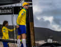 Brazil's gold crew with double Olympic champion Martine Grael and double Olympic champion Robert Scheidt were eliminated in the semi-finals