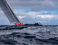 The sailing area was mainly characterised by light winds, but there were also a few days with pressure in the air